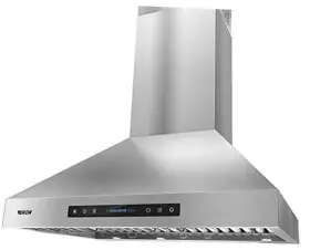 NAP04-30 EKON KITCHEN Wall Mount Hood Steel Cfm