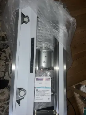 NAB02-42 EKON Ducted Hood Steel Led Light
