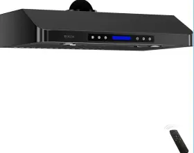 NAC01-36B EKON Cabinet Hood Cfm Remote Led