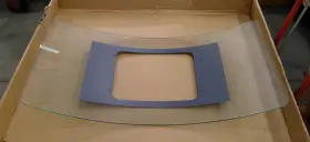 5304484128 ELECTROLUX Canopy Glass Hood