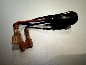 E36DD75ESS ELECTROLUX Downdraft Ventilation Switch Harness