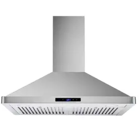 FSJT-RA-080306 ELEXNUX Ducted Hood Wall Mount Steel Touch
