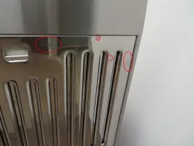 EAI430SS ELICA Cabinet Hood Touch #3