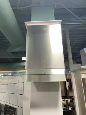 EBGX42SS ELICA Bogart Wall Mount Chimney Hood Glass #2