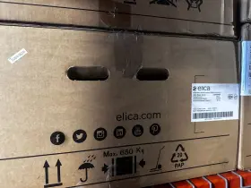 EHL640SS ELICA Ceiling Mount Hood Cfm Remote Control #3