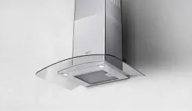 EPT430S3 ELICA Wall Hood Glass