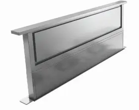ERS630S1 ELICA Rise Downdraft Hood Steel