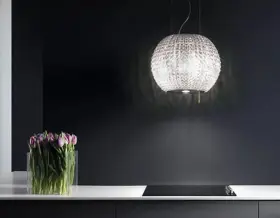 EST319GL ELICA Star Island Ceiling Hood Blower #3