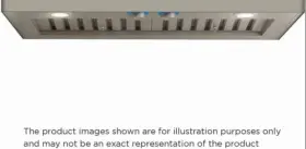 ETR134S1 ELICA Trento Cabinet Hood Steel