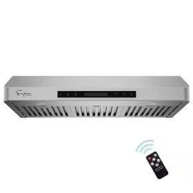 313044440498 EMPAVA Cfm Ducted Cabinet Hood Steel Light Rem