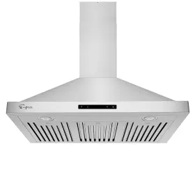 36RH04 EMPAVA Cfm Ducted Wall Mount Hood