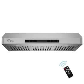 709402277057 EMPAVA Cfm Ducted Cabinet Hood Light Remote