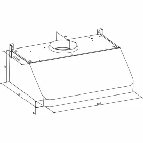 709402277927 EMPAVA Cfm Ducted Cabinet Hood Steel #2