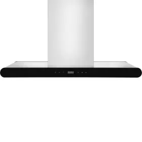 709402278016 EMPAVA Ducted Ductless Island Hood Exhaust Steel #2
