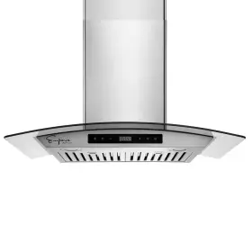 744110761283 EMPAVA Cfm Convertible Kitchen Wall Mount Hood