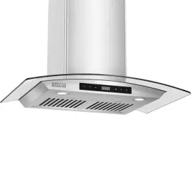 EMP-30RH06 EMPAVA Cfm Wall Mount Hood Ducted Exhaust Kitchen