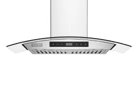 EMPV-30RH06 EMPAVA Cfm Wall Mount Hood Ducted Exhaust Kitchen