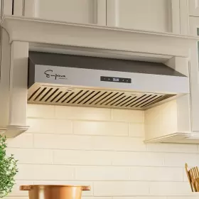 EMPV-30RH07 EMPAVA Kitchen Hood Cabinet Ducted Touchpad Steel