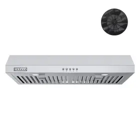 EMPV-30RH15F EMPAVA Cfm Ductless Cabinet Hood Speeds Fans