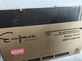 W9Y-EAI-EMPV-36RH10 EMPAVA Cfm Island Wall Mount Ducted Hood #3