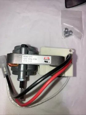 6080-011 ENDURANCE PRO Hood Fan Motor #2