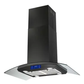 GSG-0290-BK-1 ENVELOR Island Hood Cfm Ceiling Mount Led