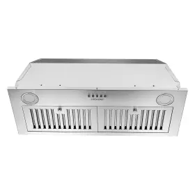 Envelor Gsg-usgb1370 30in Built-in Range Hood Insert 450 Cfm Baffle Filter Ss Led
