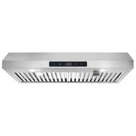 Envelor Gsg-usgd3375b-2 30in Wall Mount Range Hood 450 Cfm Convertible Baffle Filter Ss