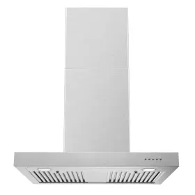 Envelor Gsg-yyt0675b 30in Wall Mount Range Hood 450 Cfm Push Button Baffle Filter Ss Led
