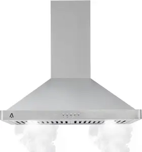 705354007186 EUKER Wall Mount Hood Island Stee
