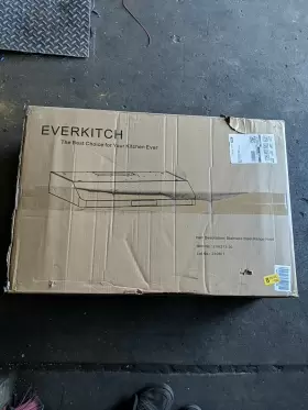 EVK213-30 EVERKITCH Steel Hood Touch Control