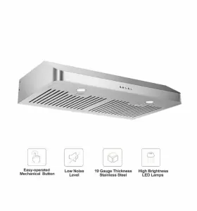 EVK221-30 EVERKITCH Hood Steel #2