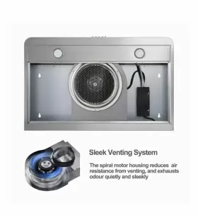 EVK221-30 EVERKITCH Hood Steel #3