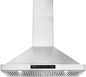 EVK221-31 EVERKITCH Wall Mount Kitchen Hood Motor Vent Steel