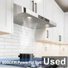 EVK241-30 EVERKITCH Cabinet Hood Steel