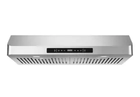 EVK243-30 EVERKITCH Hood Cabinet Kitchen Vent Gesture Touch