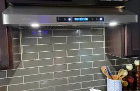869369000010 EXON Cabinet Hood Cfm Led Remote Control Kitchen #2