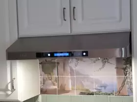 869369000010 EXON Cabinet Hood Cfm Led Remote Control Kitchen #3