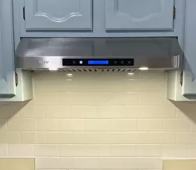 869369000010 EXON Cabinet Hood Cfm Led Remote Control Kitchen