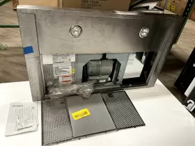 BELA36SS600B FABER Bella Wall Hood Cfm Pro Motor #3