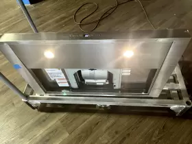 BELA36SS600B FABER Bella Wall Hood Cfm Pro Motor