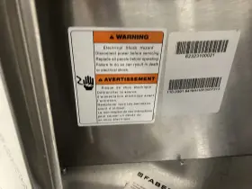 CLAS30SS600B FABER Wall Mount Hood Steel Box #3