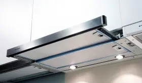 CRIS24SS FABER Cristal Cabinet Hood