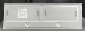 CRIS36SS600 FABER Cristal Cabinet Hood