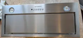 INLX28SS600-B FABER Cfm Inca Lux Hood Steel
