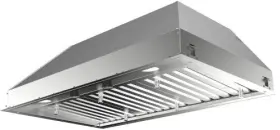 INPL3619SSNBB FABER Inca Pro Hood Led Baffle Filters