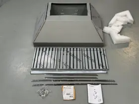 INPL3622SSNBB FABER Inca Pro Hood Led Lighting
