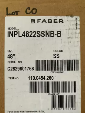 INPL4822SSNB-B FABER Hood #3