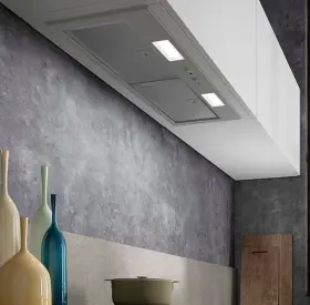 INSM21GR240 FABER Inca Smart Hood Steel