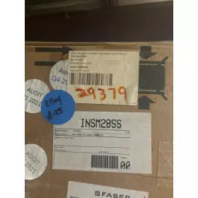 INSM28SS FABER Hood Steel